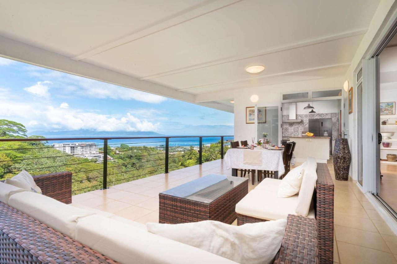 La Villa Mareva Faaa Екстериор снимка