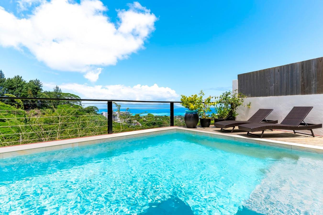 La Villa Mareva Faaa Екстериор снимка