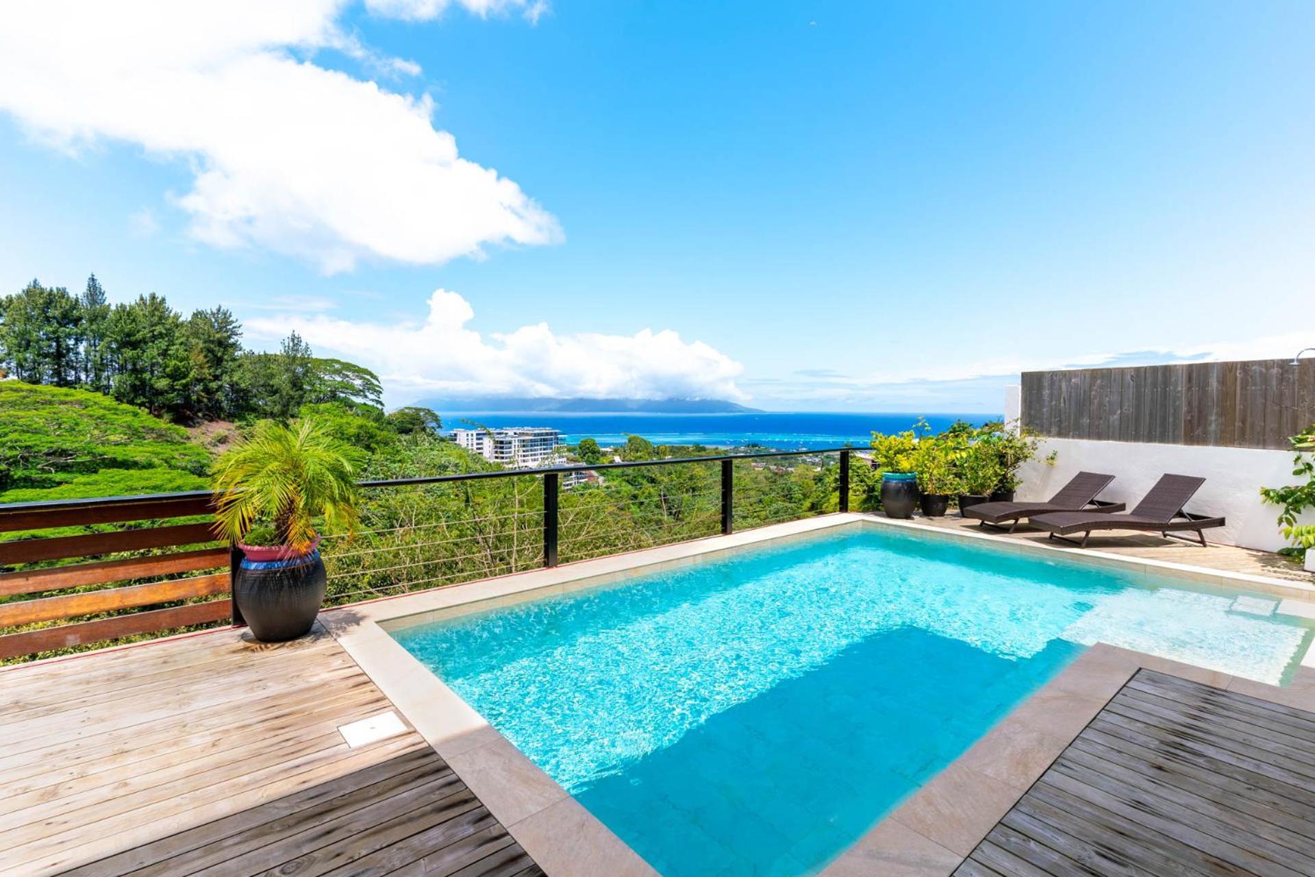 La Villa Mareva Faaa Екстериор снимка